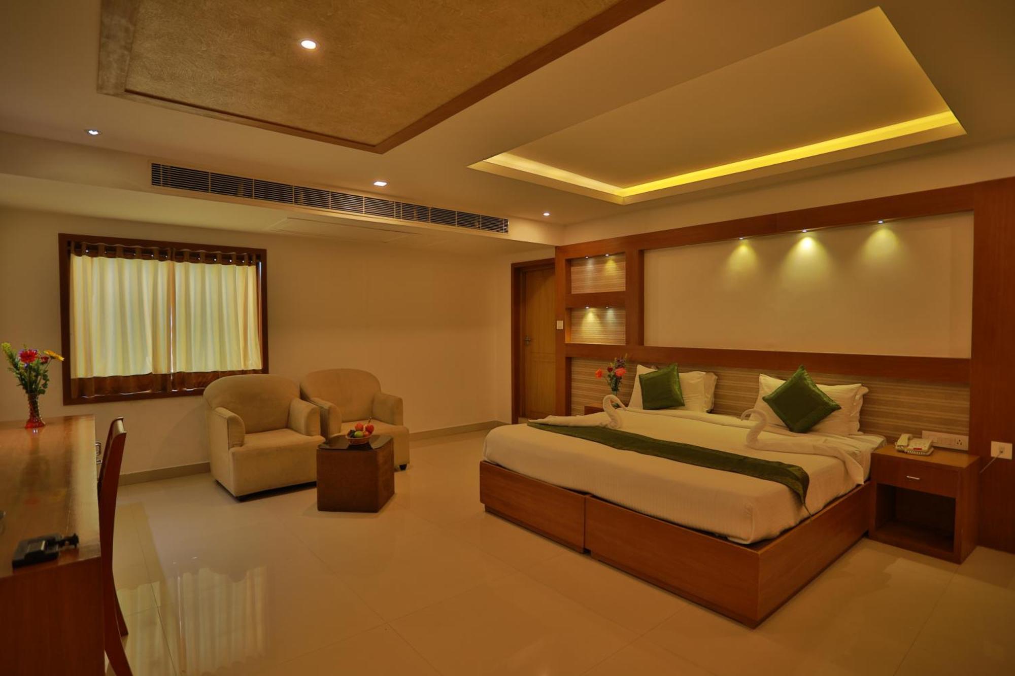 Sea View Resort-& Spa Cherai Cherai Beach ภายนอก รูปภาพ