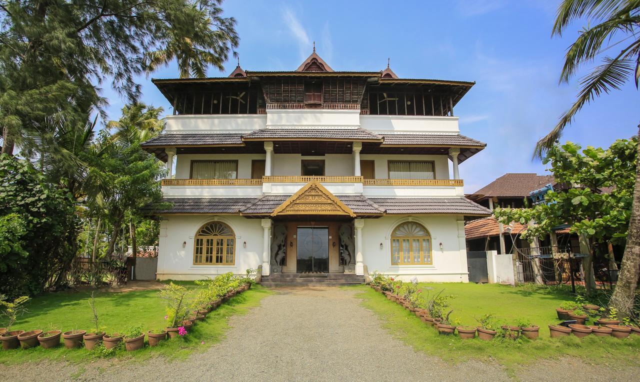 Sea View Resort-& Spa Cherai Cherai Beach ภายนอก รูปภาพ